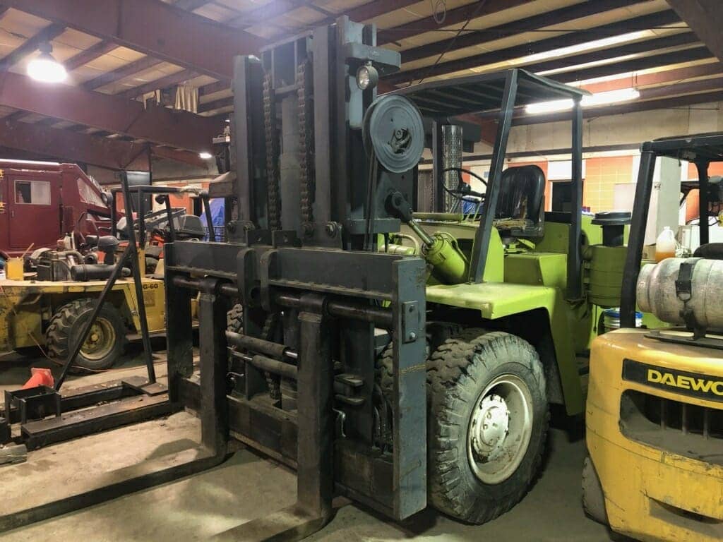 30 000 Lb Capacity Clark Forklift For Sale 15 Ton Call 616 200 4308