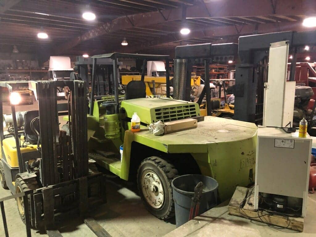 30 000 Lb Capacity Clark Forklift For Sale 15 Ton Call 616 200 4308