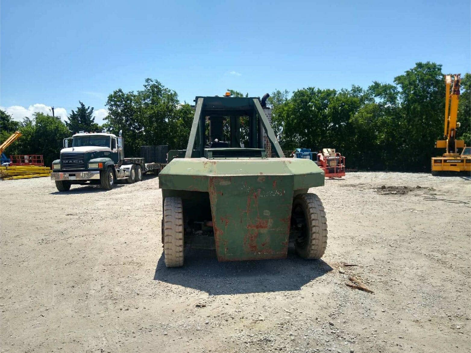 Lb Bristol Forklift For Sale Call