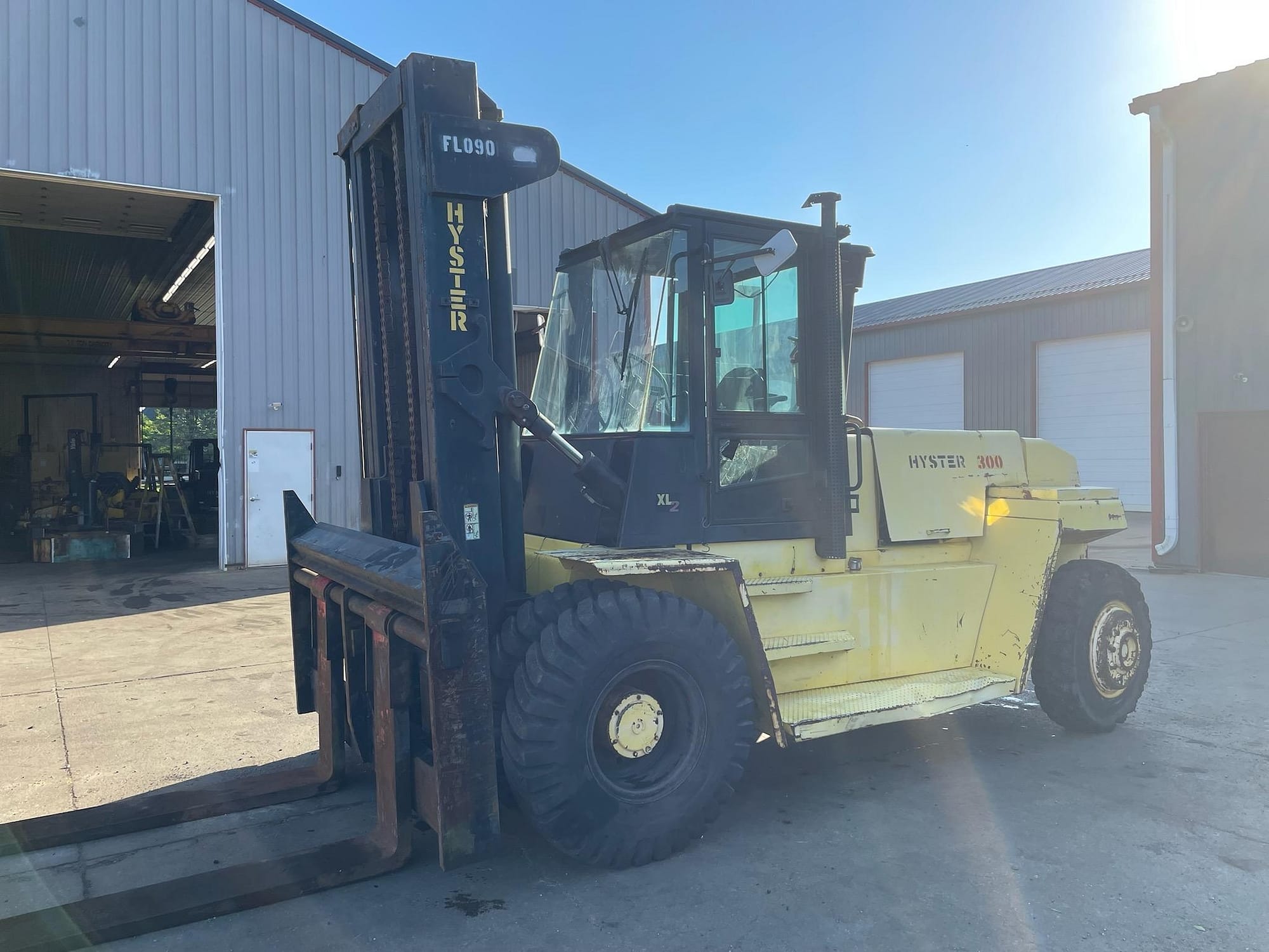 Lb Hyster H Xl Forklift For Sale Call