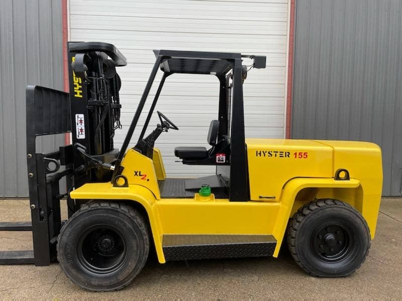 Lb Hyster Forklift For Sale Call