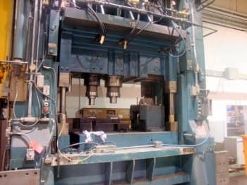 300 Ton Minster Press Straight Side For Sale Call 616 200 4308