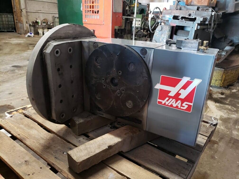 Haas HRT-310M Brushless Rotary Table For Sale