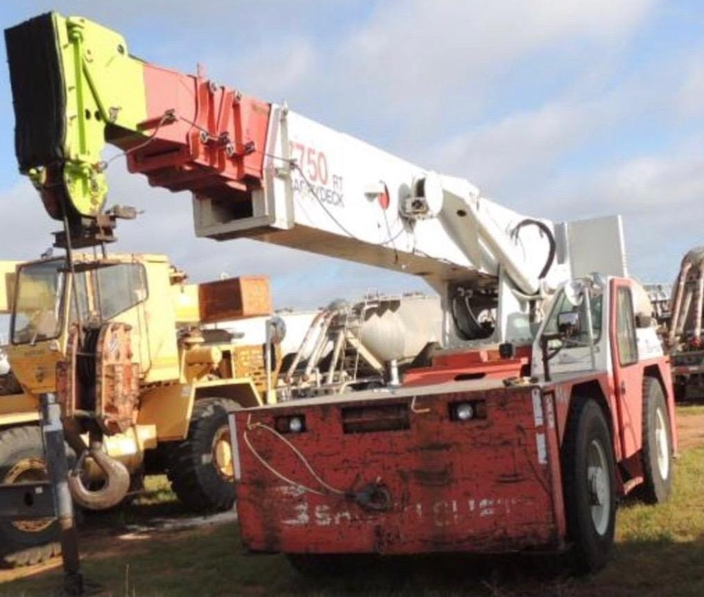 Used Mobile Cranes For Sale Affordable Machinery