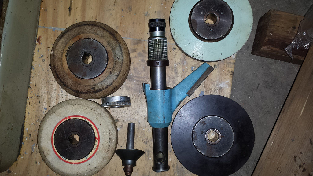 Christen 232 Drill Grinder High Precision Swiss Made Sharpens Taps