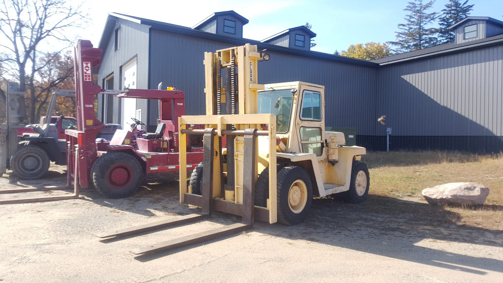 Used Large Capacity Forklifts For Sale (Fork Trucks) Affordable Machinery