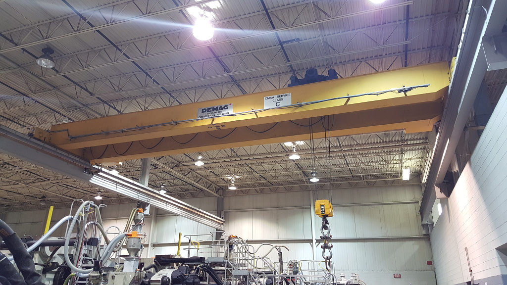 Used Overhead Bridge Cranes For Sale Affordable Machinery