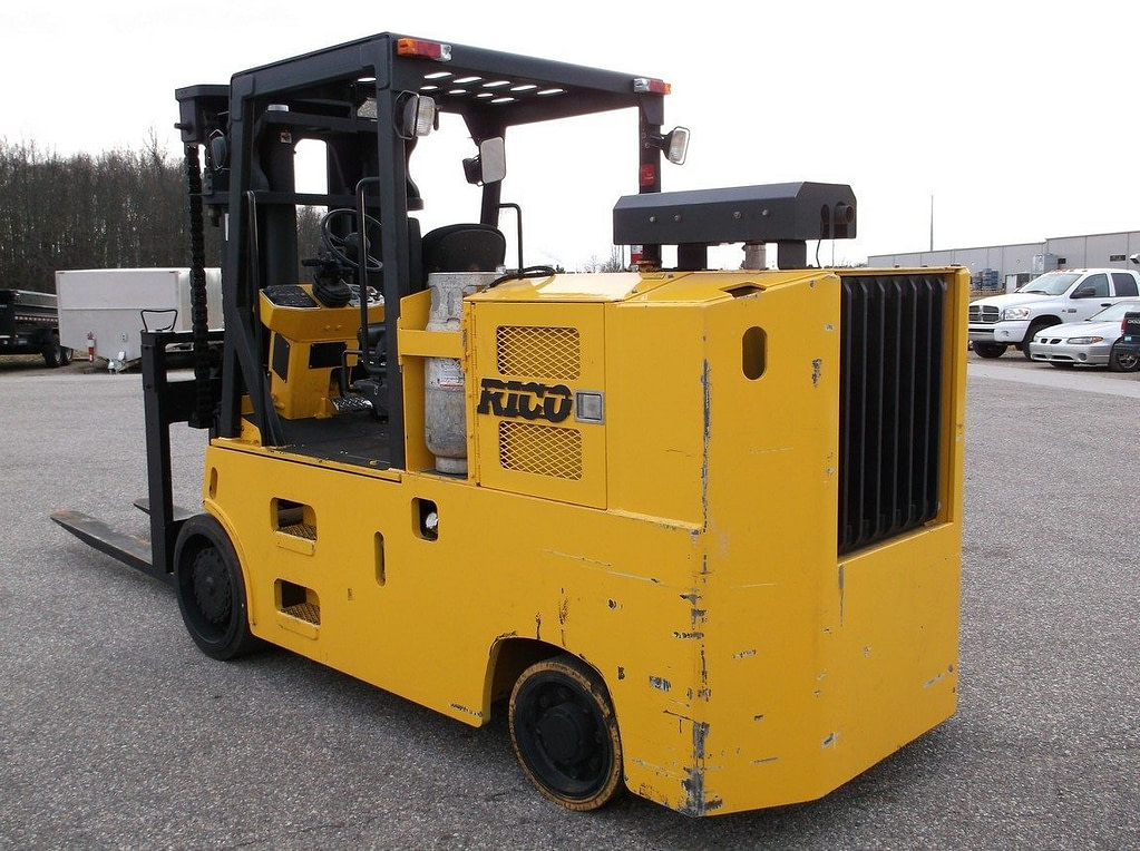 30,000lb. Capacity Rico Forklift For Sale 15 Ton Call 6162004308