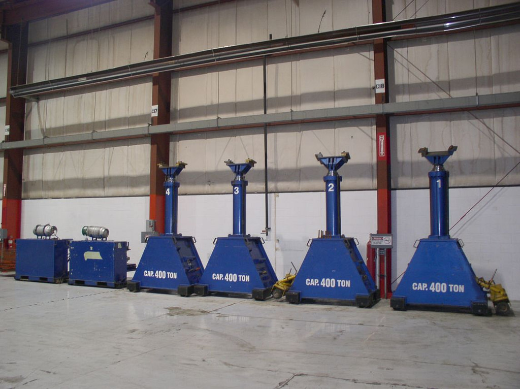 Used Hydraulic Gantry Crane Systems For Sale Affordable Machinery