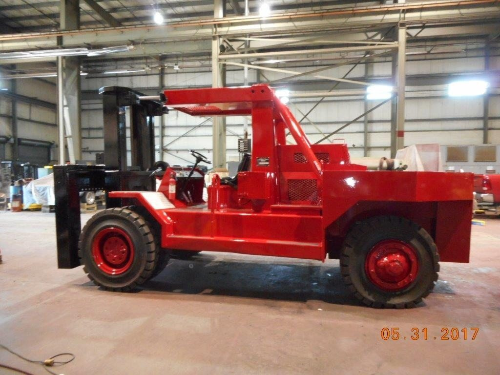 80,000lb. Capacity Bristol Riggers Special Forklift For Sale 40 Ton