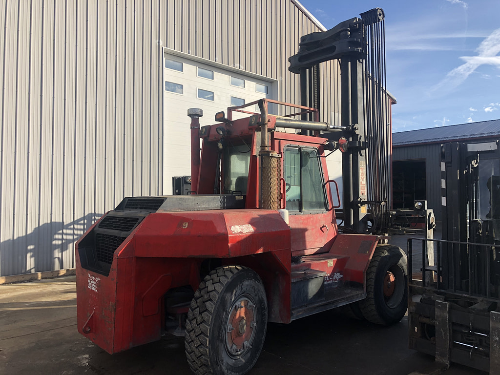 Used Forklifts Up To 30,000lbs Capacity For Sale Affordable Machinery