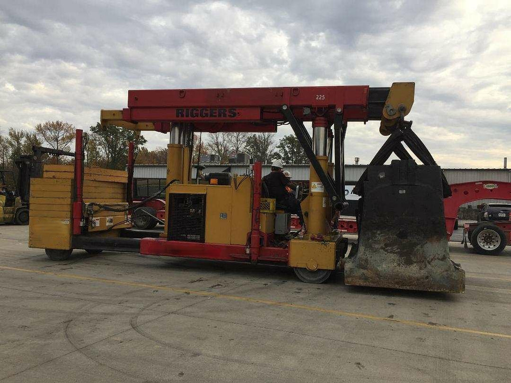 75 Ton Riggers Mfg Tri Lifter For Sale Call 6162004308