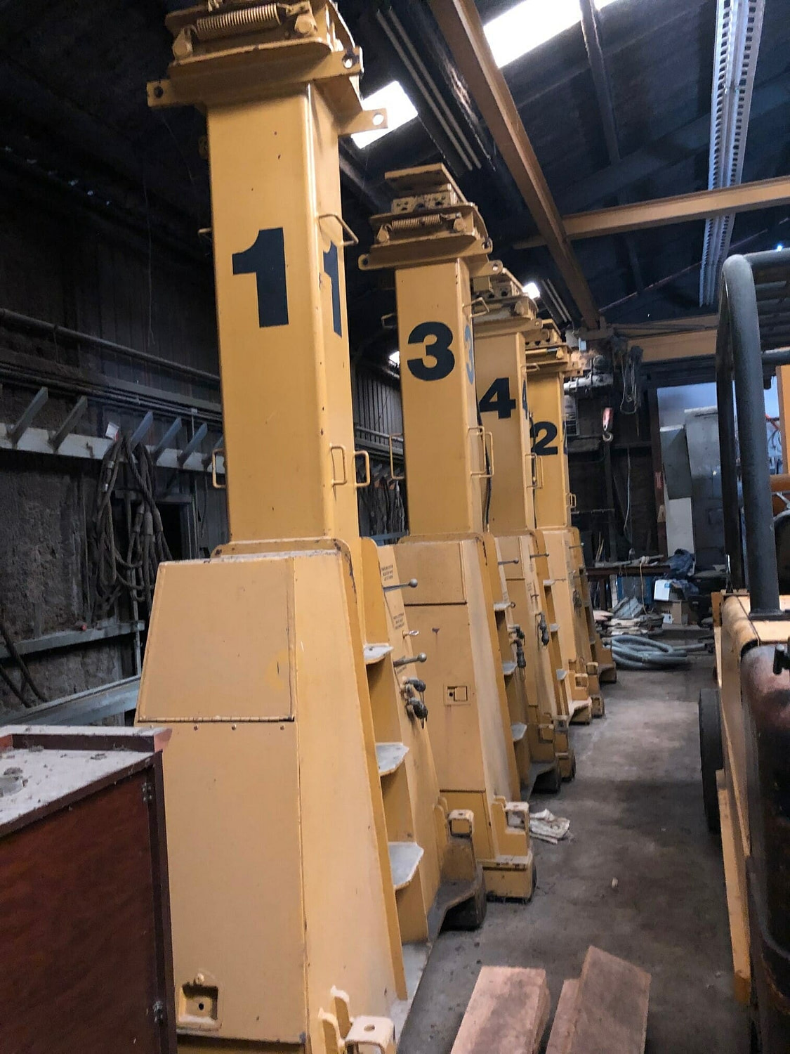 Hydraulic Gantry Cranes Affordable Machinery