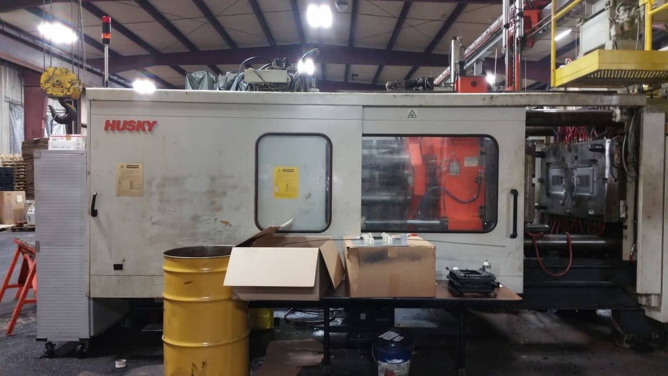 600 Ton Injection Molding Machine For Sale