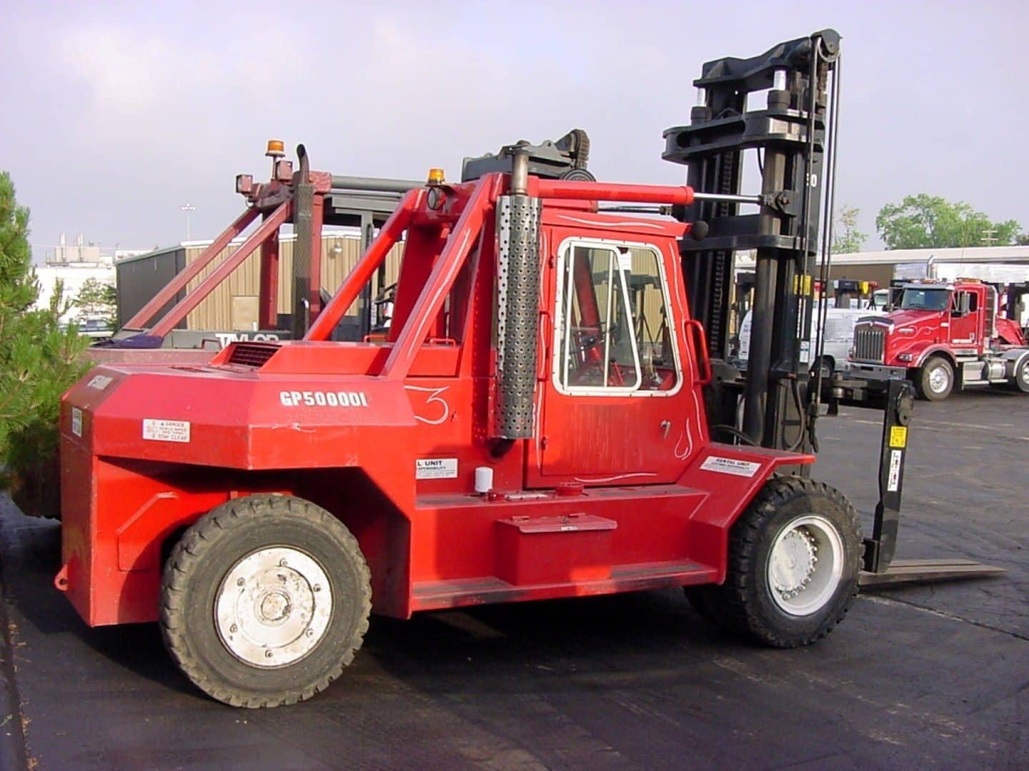 50,000lb. Capacity Bristol Forklift For Sale