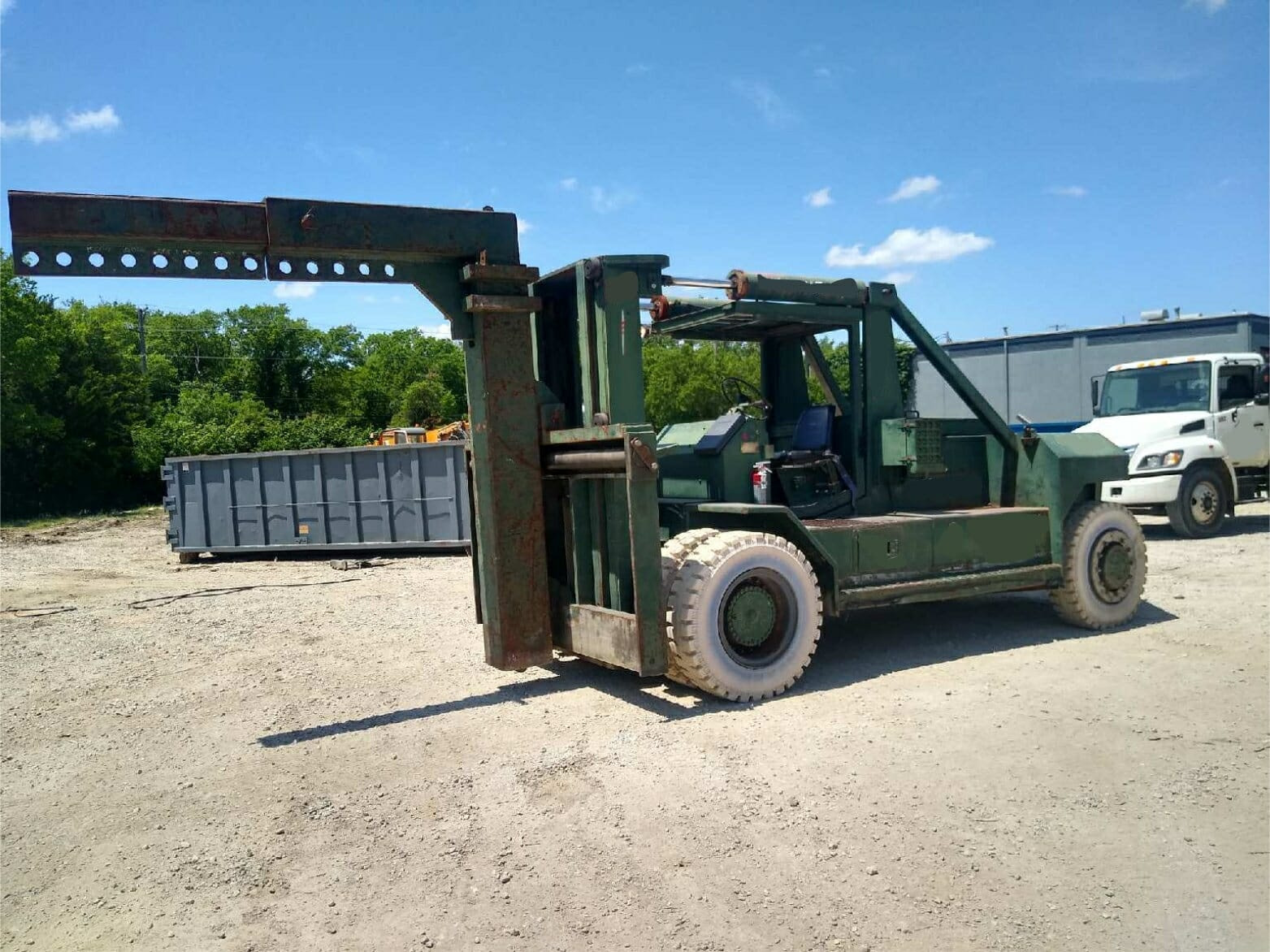 80,000lb Bristol Forklift For Sale Call 6162004308