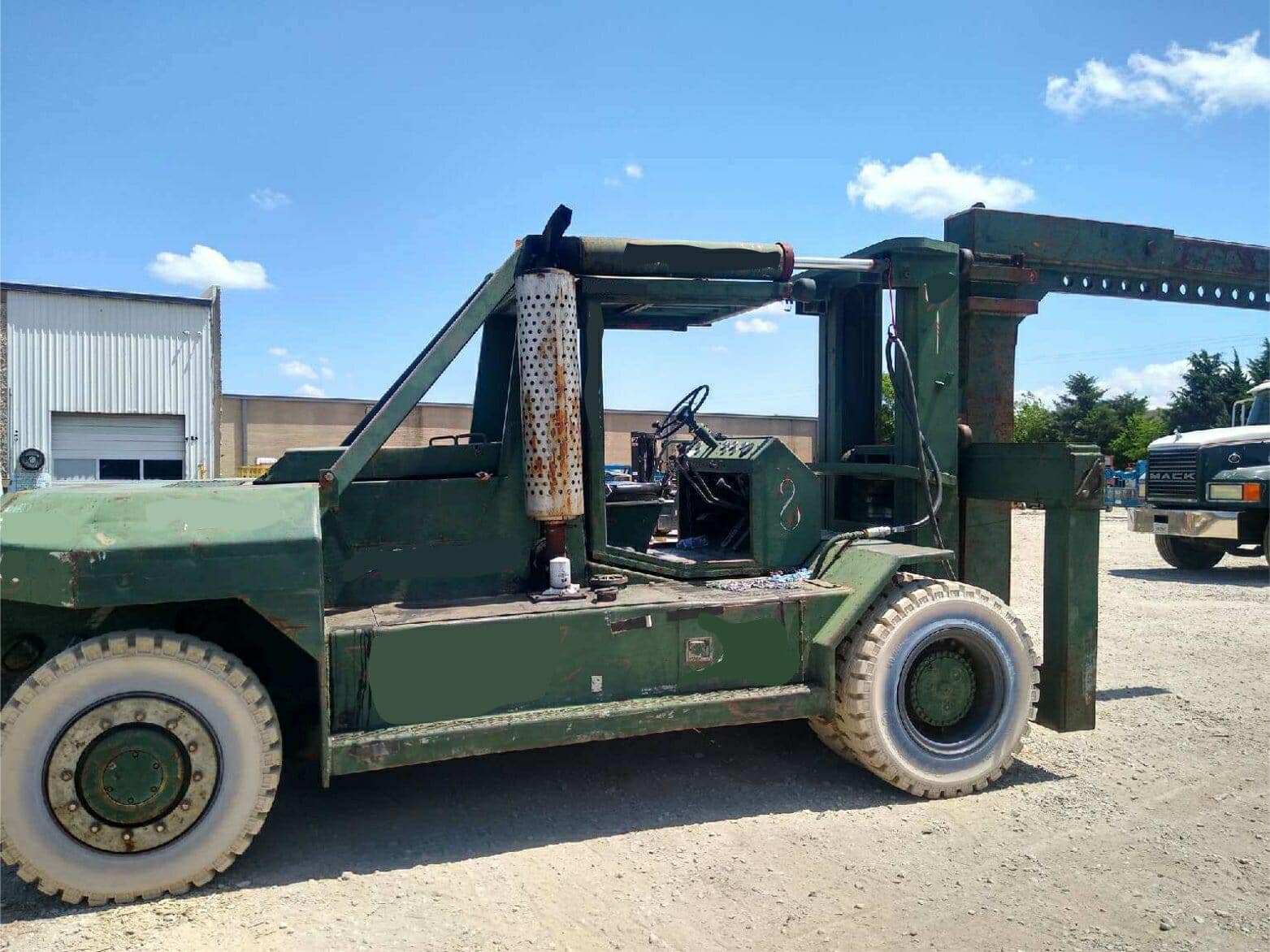 80,000lb Bristol Forklift For Sale Call 6162004308