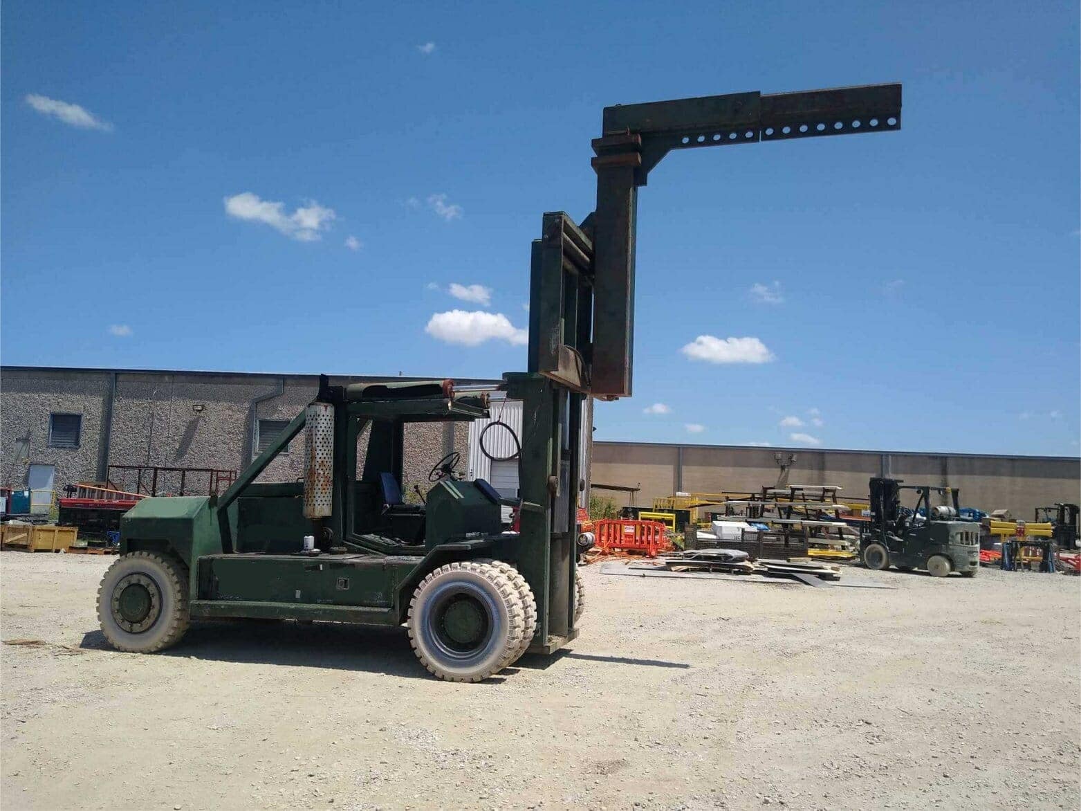 80,000lb Bristol Forklift For Sale Call 6162004308