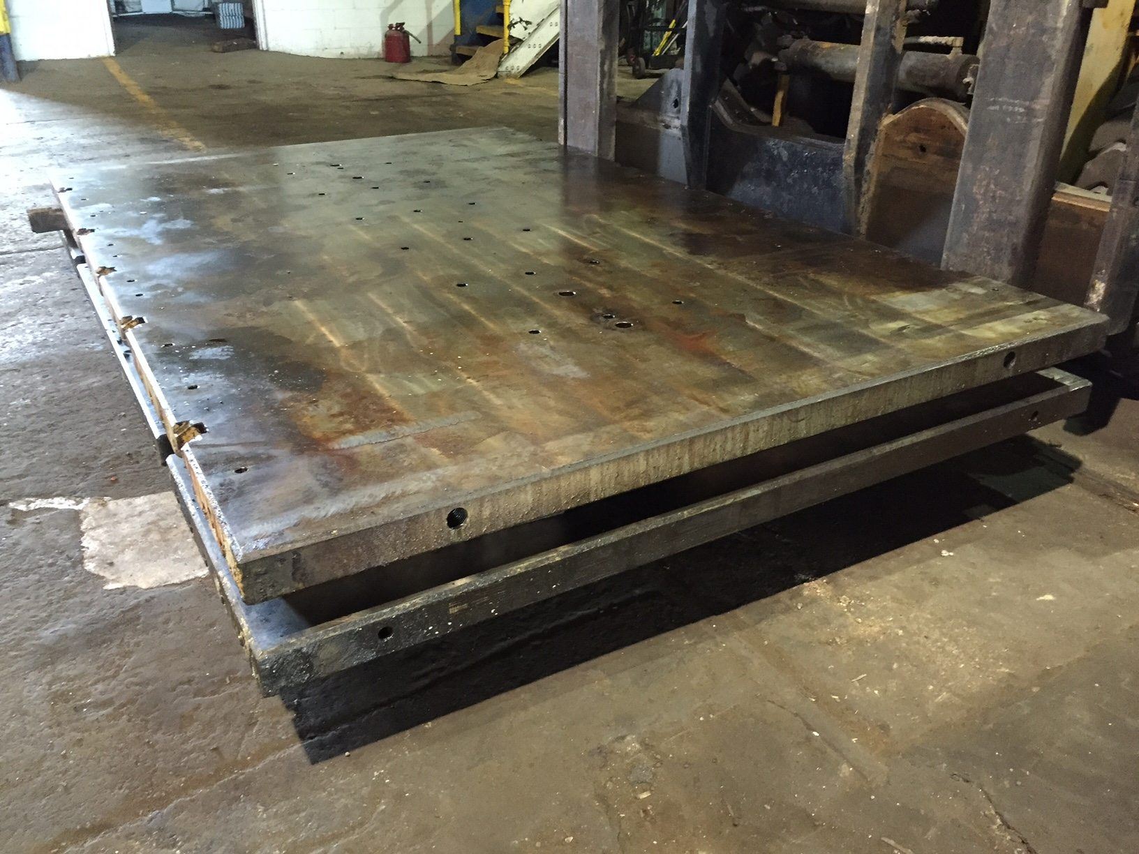 Bolster Plate 144" x 90" x 4" TSlotted For Sale Call 6162004308