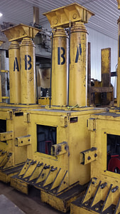 800 Ton Lift Systems Hydraulic Gantry For Sale