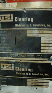 Clearing-Rowe 200 ton OBS Press Line (7)