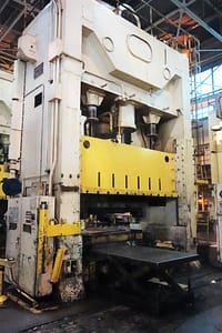 USI Clearing 600 Ton Press For Sale 2
