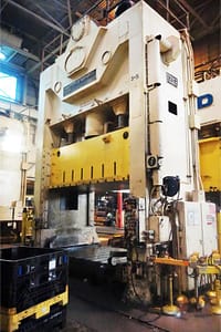 USI Clearing 600 Ton Stamping Press For Sale