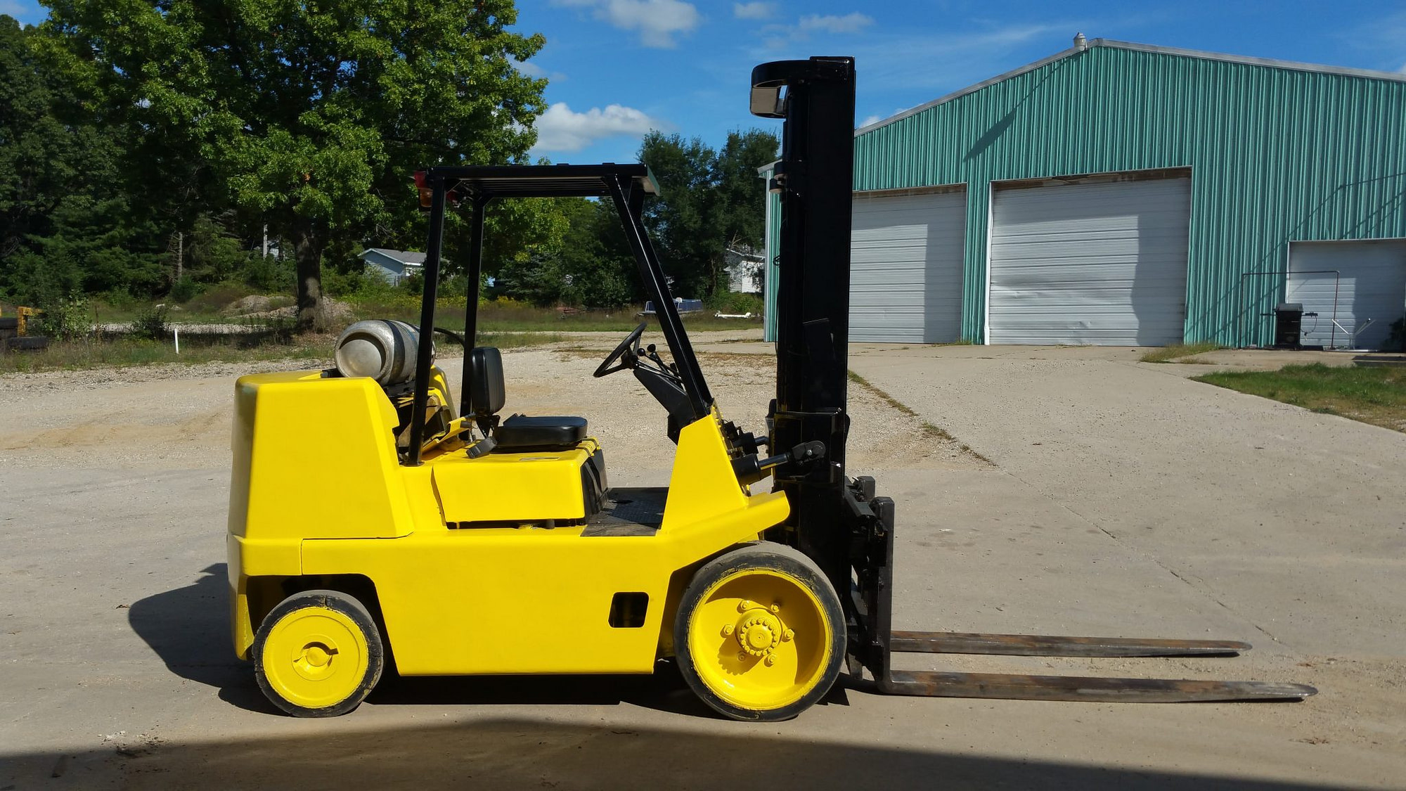 10,000lb. Capacity Yale Forklift For Sale 5 Ton | Call 616-200-4308