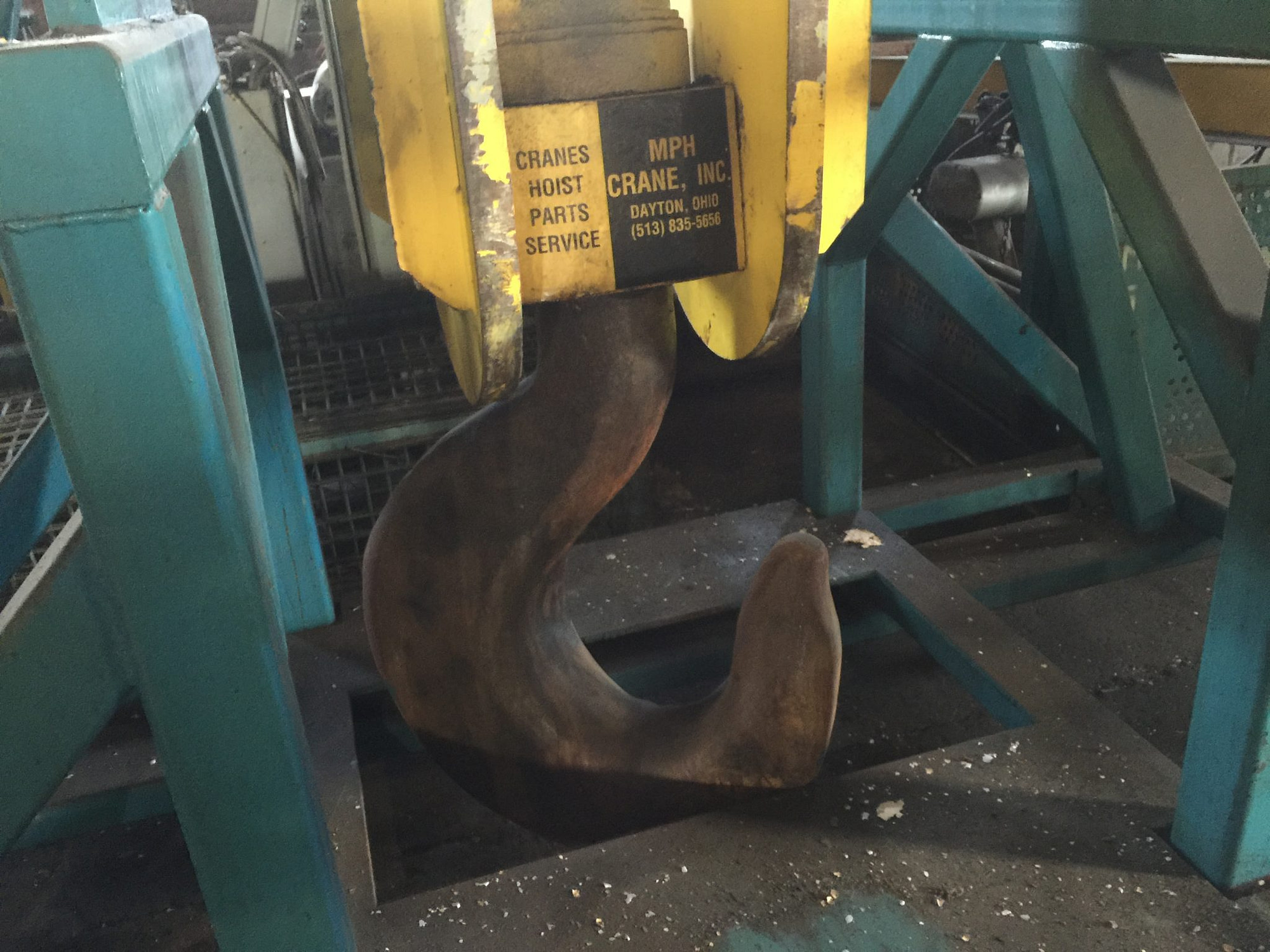 80 Ton Gantry Swivel Hook For Sale Call 6162004308