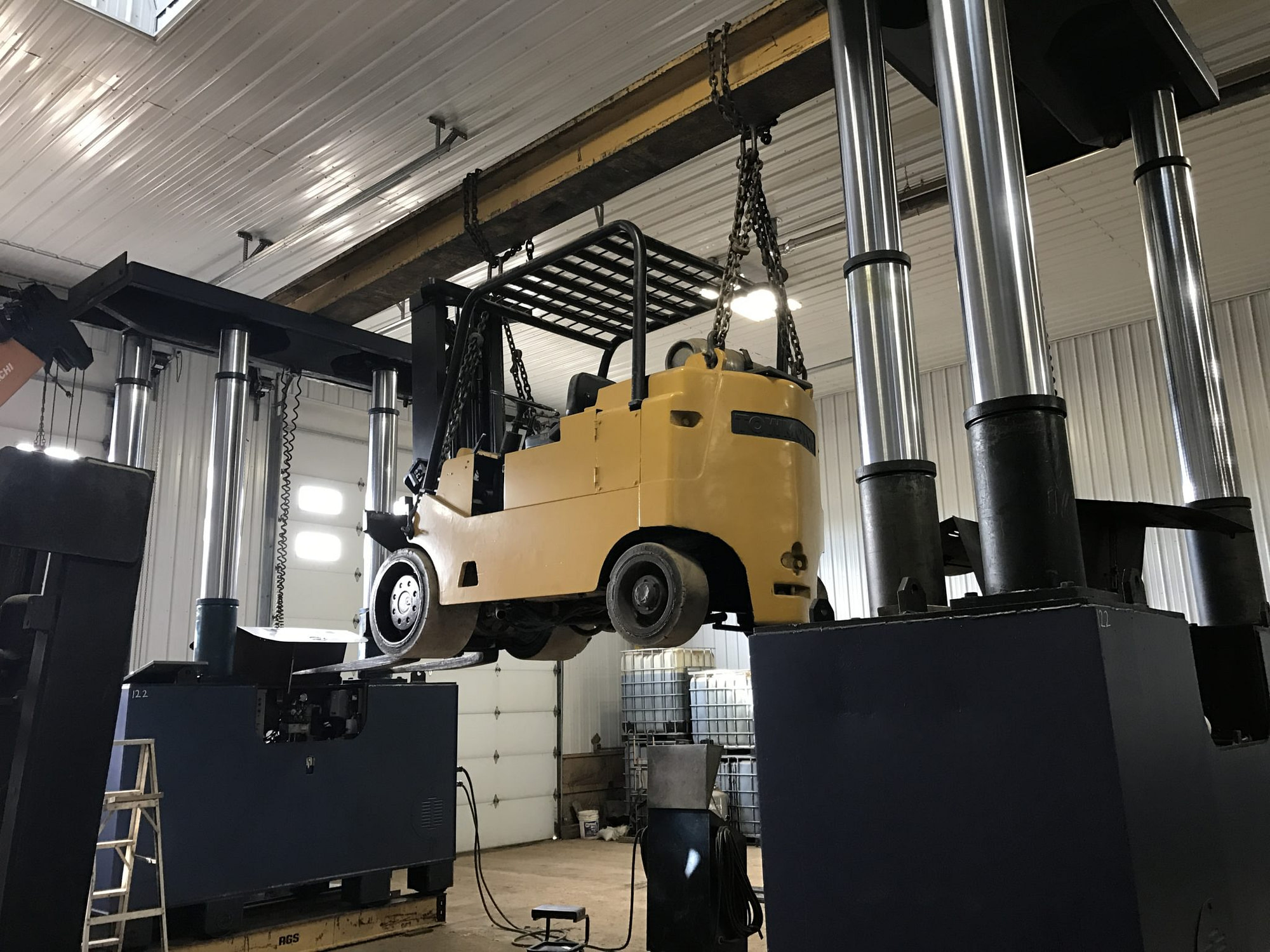 600 Ton Riggers MFG Hydraulic EZ Lifter Gantry For Sale Call 6162004308