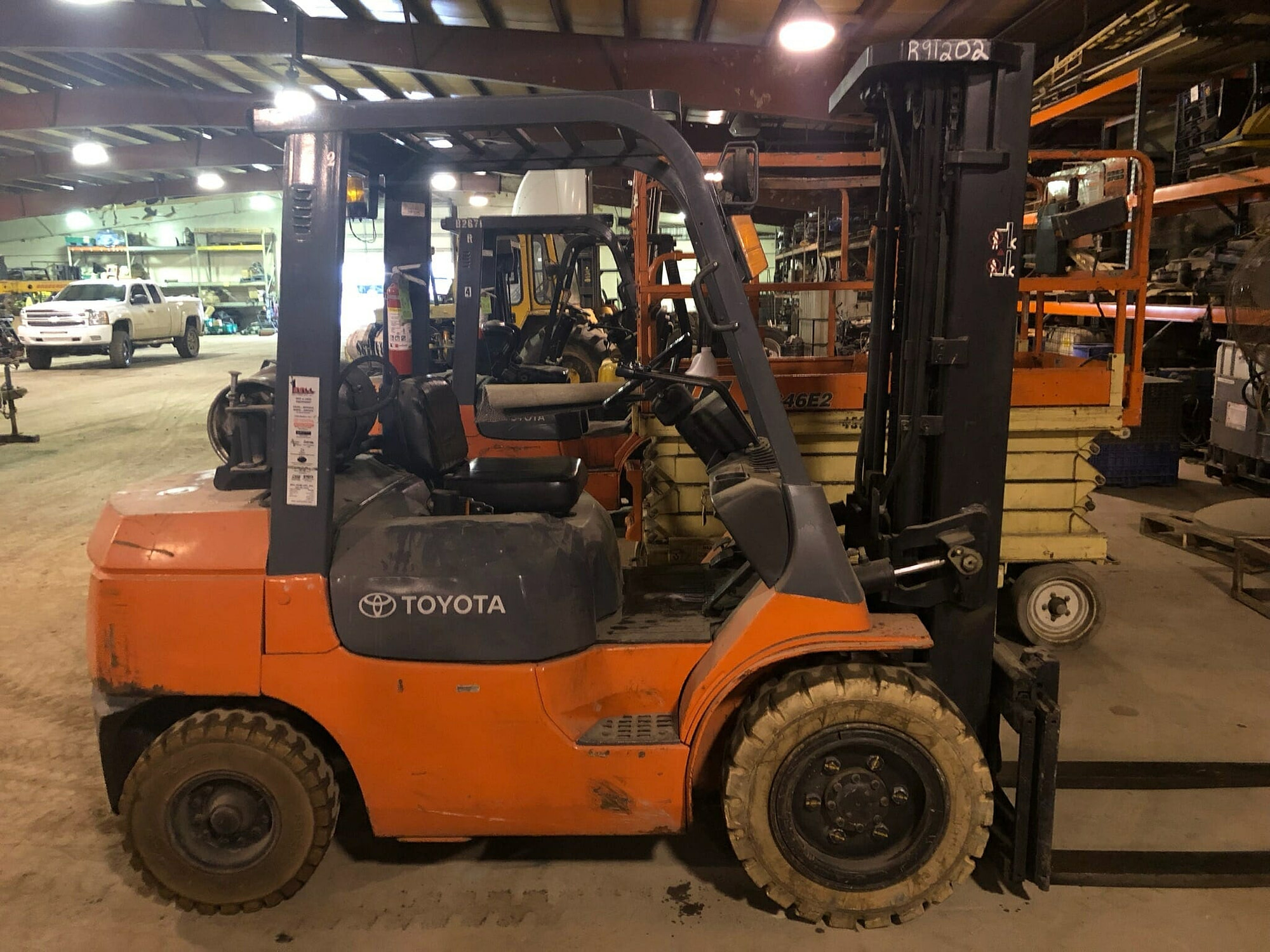 6,000 lb. Capacity Toyota Forklift For Sale Call 6162004308