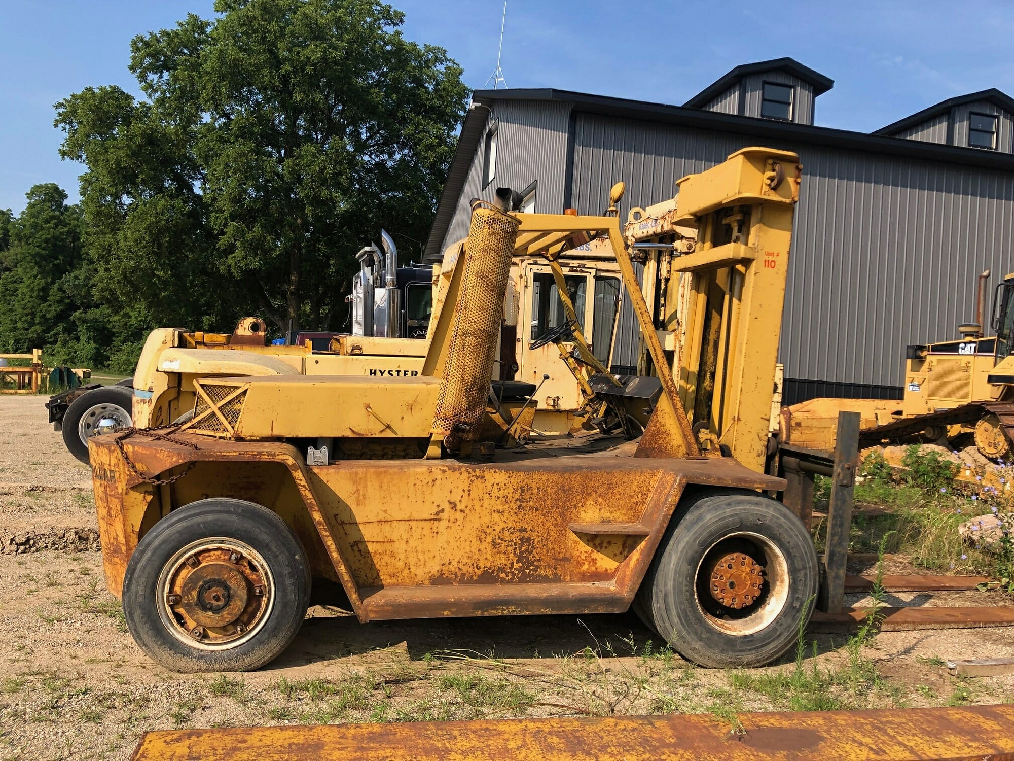 20000lb Forklift For Sale Affordable Machinery