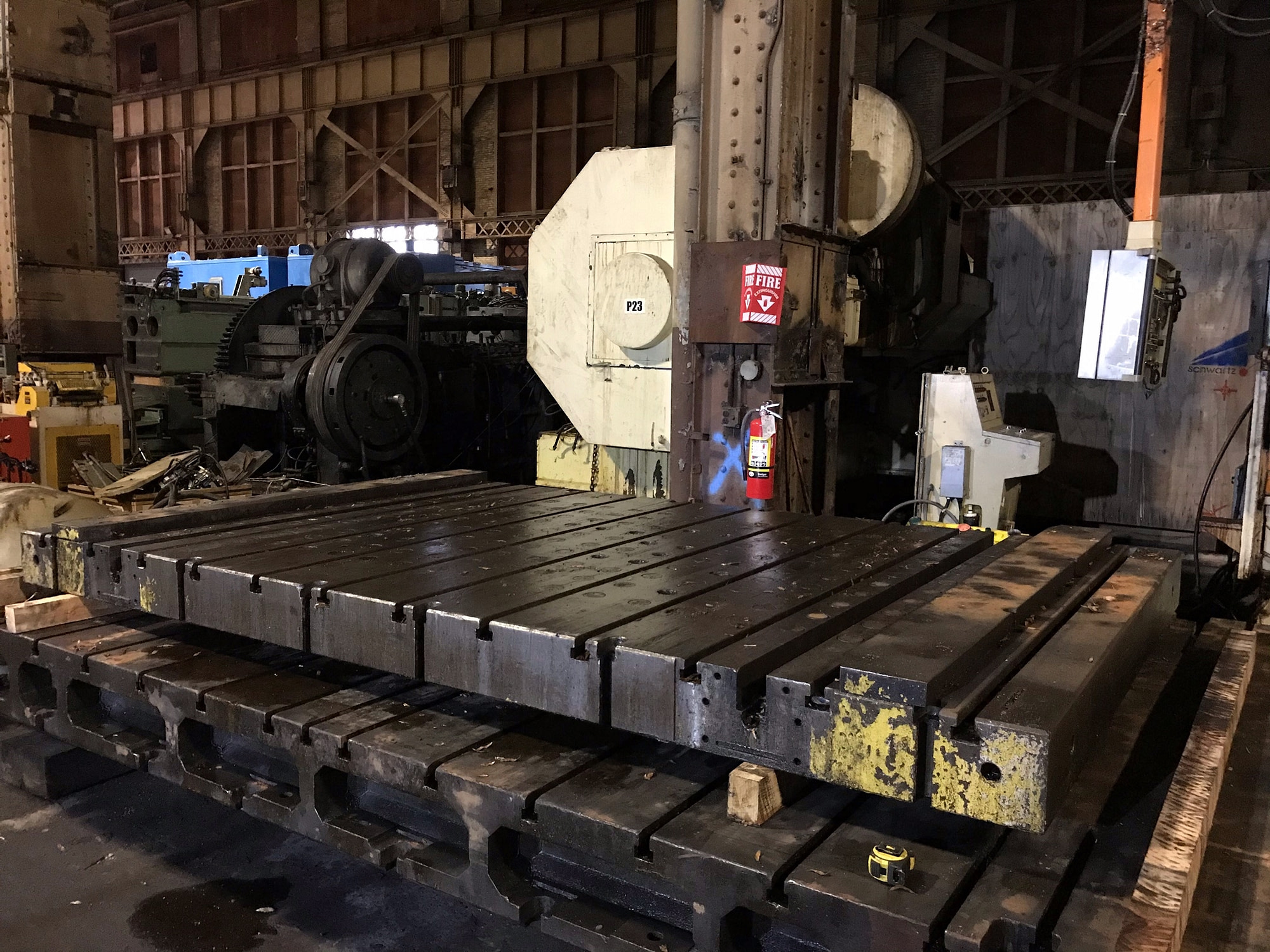 Used Bolster Plates Floor Plates For Sale Affordable Machinery