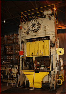300 Ton Capacity Danly Straight Side Press For Sale