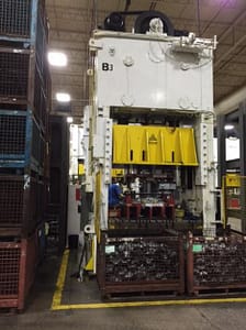 250 Ton Capacity Clearing Straight Side Press 1