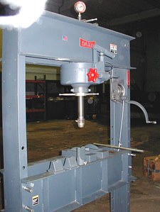 75 Ton Dake H-Frame Press