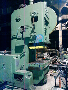 150 Ton Minster G1 Stamping Press For Sale