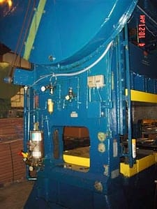 200 Ton Bliss Press - Straight Side Metal Stamping Punch Press For Sale