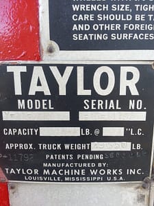 taylor forklift 22000lb for sale 8