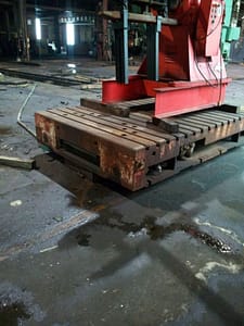Rolling Bolster Plate 108 x 72 x 17 For Sale Rolling Bolster Plate 108 x 72 x 17 For Sale