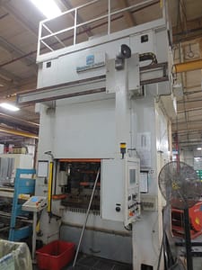 Used 200 Ton Manzoni Press with feedline For Sale