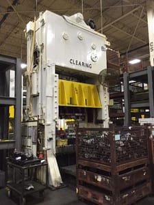 250 Ton Capacity Clearing Straight Side Press 2