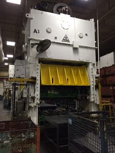 250 Ton Clearing Straight Side Press For Sale 2