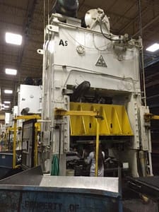 350 Ton Clearing Straight Side Press For Sale 2