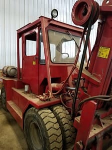 15,000lb. Capacity Taylor Air-Tire Forklift For Sale 7.5 Ton
