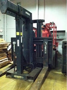 Used 80000lb Rigger Lift For Sale