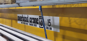 15 Ton Crane and Service Corp Top-Running Overhead Bridge Crane For Sale