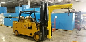35,000 lb Capacity Royal Forklift For Sale 17.5 Ton