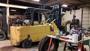 40,000lb. Capacity Cat T400 Forklift For Sale 20 Ton