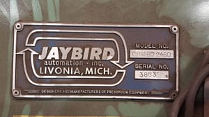 Jaybird Powered Reel For Sale 3